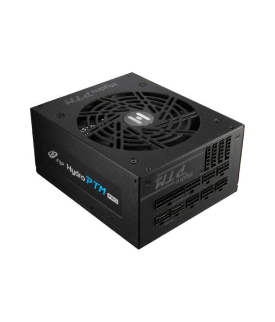 Fsp hydro ptm pro 1350w atx3.0(12v-2x6) unidad de fuente de alimentación 20+4 pin atx atx negro