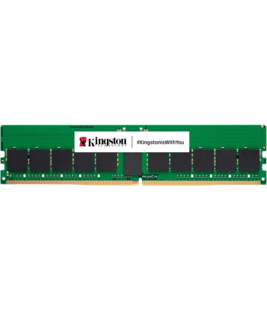 Memoria kingston ddr5 ecc reg 32gb 4800mt/s cl40 2rx8 hynix a - ksm48r40bd8-32ha