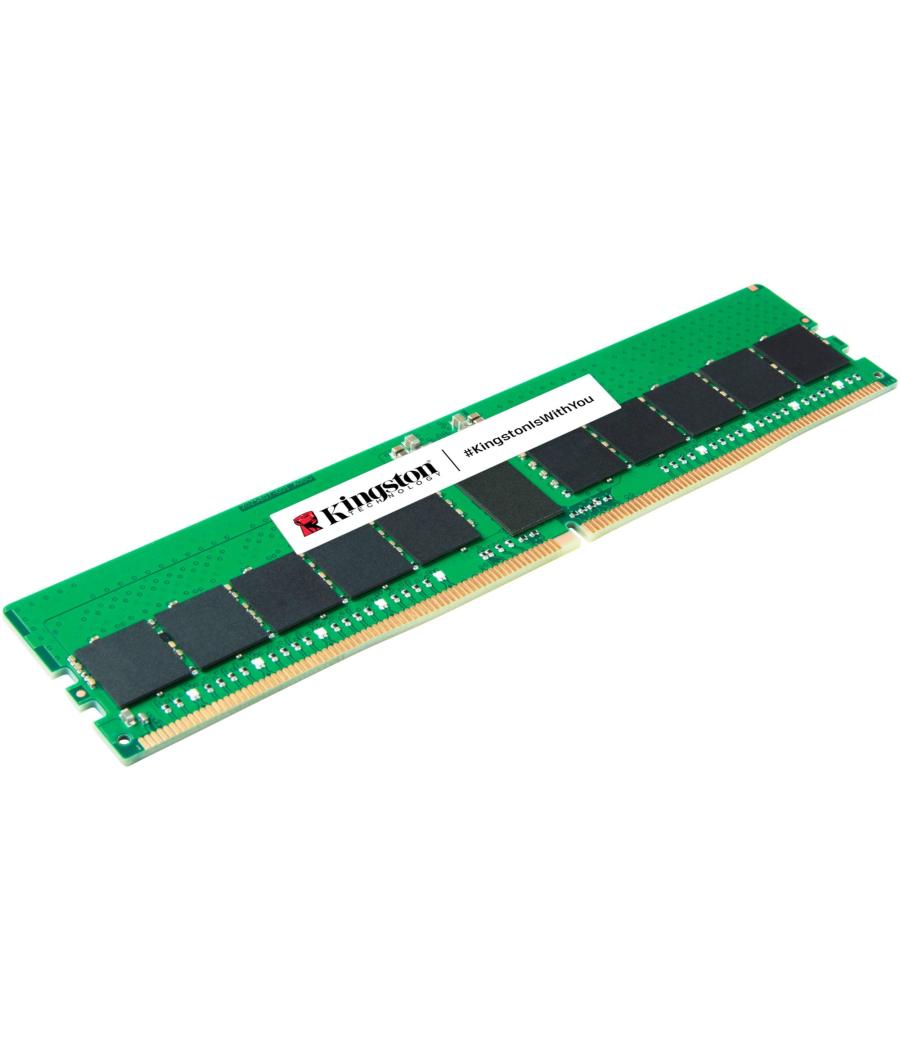 Memoria kingston ddr5 ecc reg 32gb 4800mt/s cl40 2rx8 hynix a - ksm48r40bd8-32ha