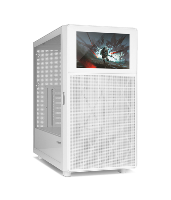 Semitorre nox hummer bios pantalla lcd8 8'' blanco