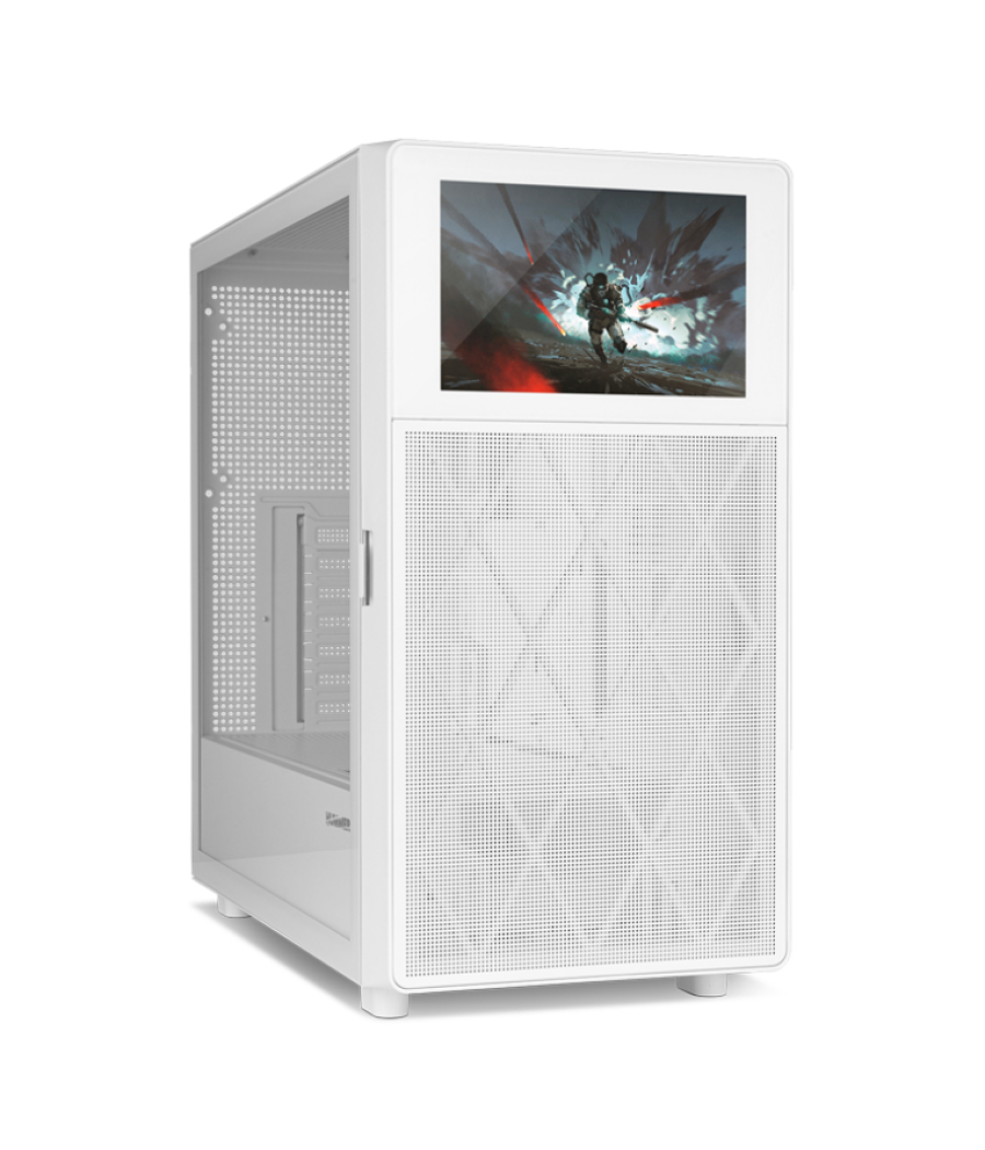 Semitorre nox hummer bios pantalla lcd8 8'' blanco