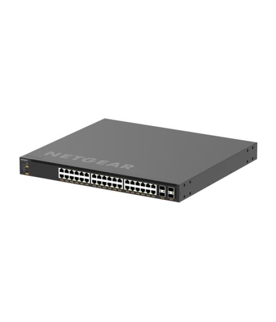 NETGEAR M4350-36X4V Gestionado L3 10G Ethernet (100/1000/10000) Energía sobre Ethernet (PoE) 1U Negro