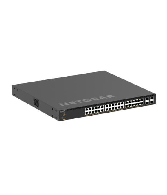 NETGEAR M4350-36X4V Gestionado L3 10G Ethernet (100/1000/10000) Energía sobre Ethernet (PoE) 1U Negro