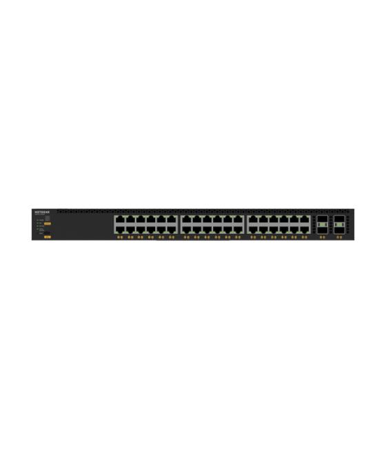 NETGEAR M4350-36X4V Gestionado L3 10G Ethernet (100/1000/10000) Energía sobre Ethernet (PoE) 1U Negro