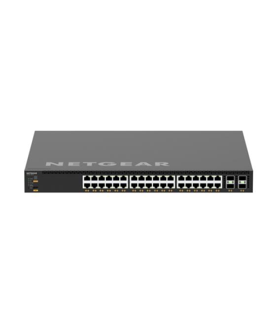 NETGEAR M4350-36X4V Gestionado L3 10G Ethernet (100/1000/10000) Energía sobre Ethernet (PoE) 1U Negro