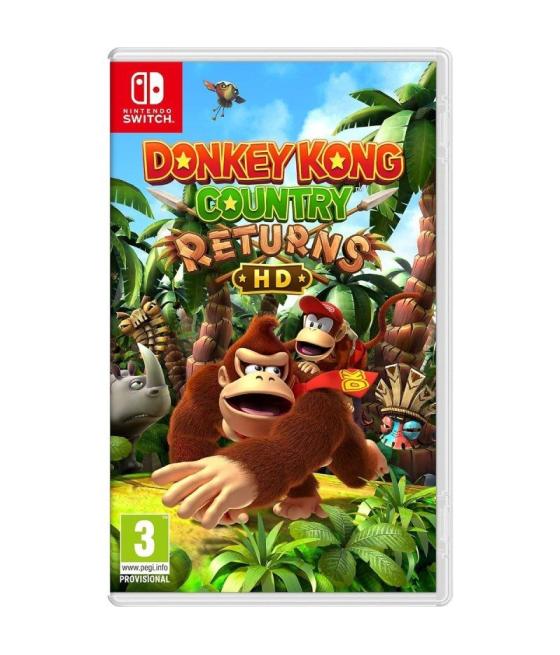 Juego para consola nintendo switch donkey kong country returns hd