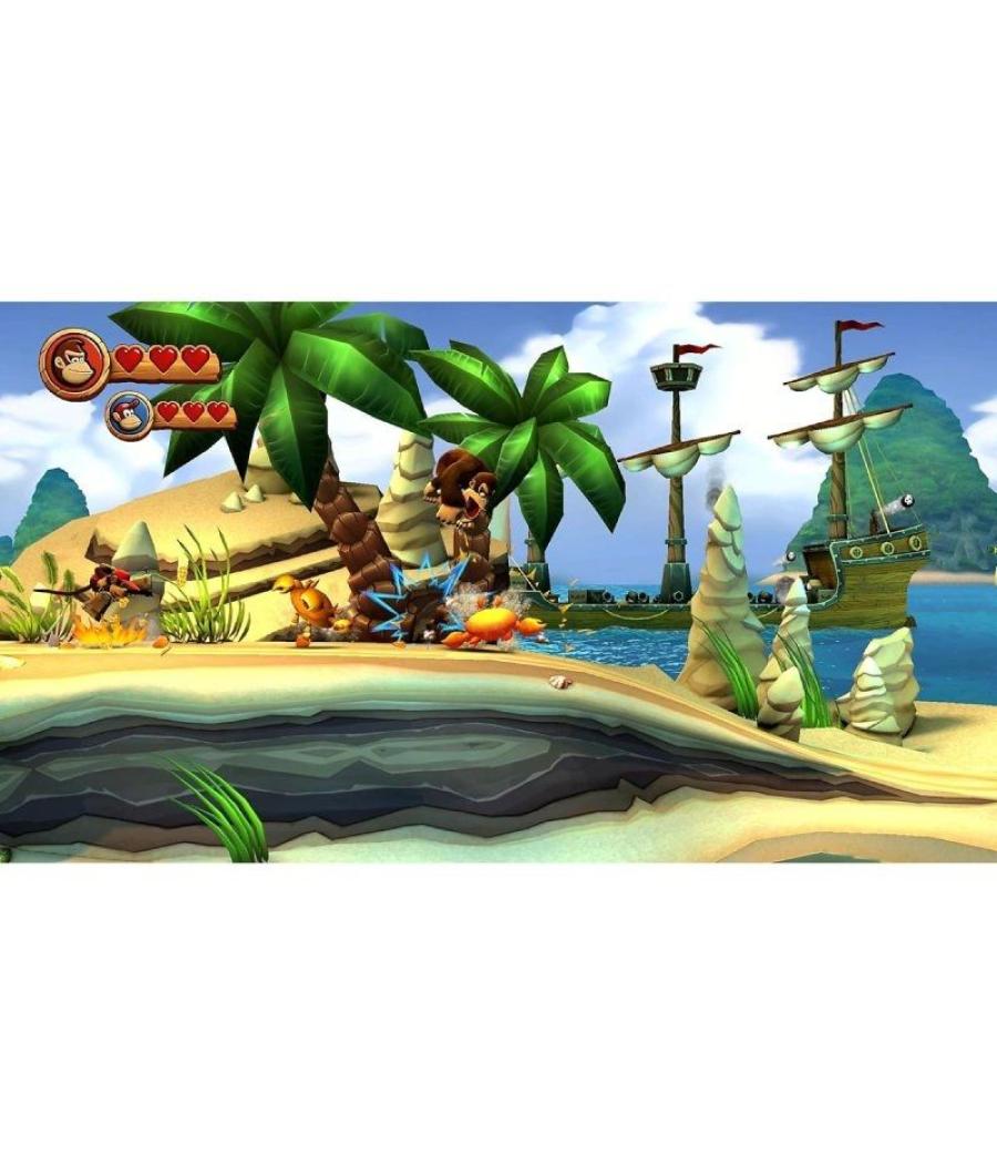 Juego para consola nintendo switch donkey kong country returns hd