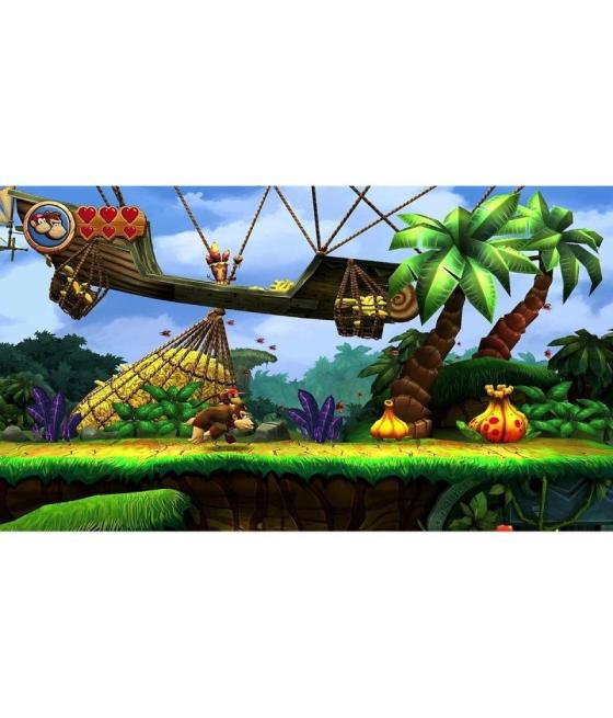 Juego para consola nintendo switch donkey kong country returns hd