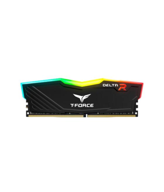 Memoria ram ddr4 16gb 3200mhz teamgroup delta rgb - negro - cl 16 - 1.35v tf3d416g3200hc16f01