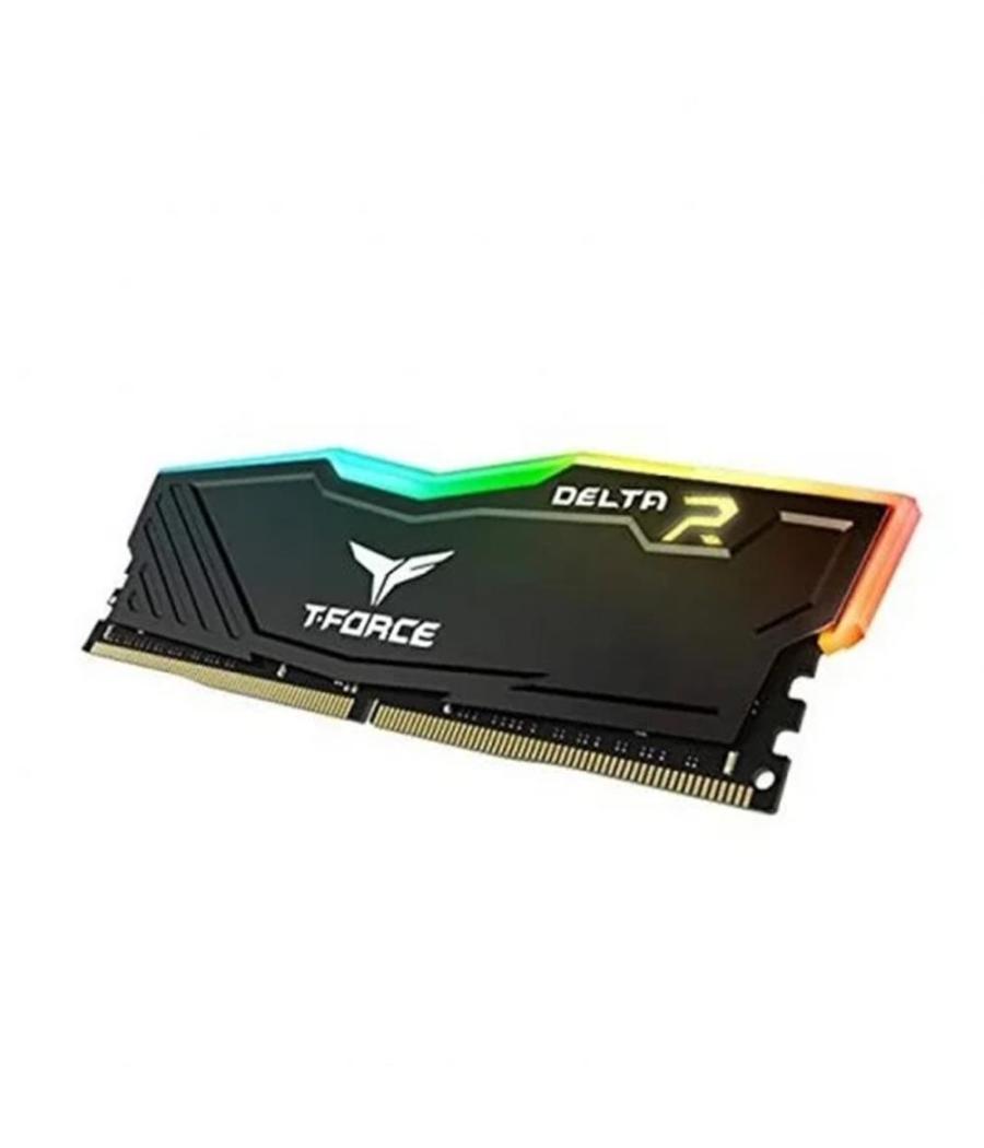 Memoria ram ddr4 16gb 3200mhz teamgroup delta rgb - negro - cl 16 - 1.35v tf3d416g3200hc16f01