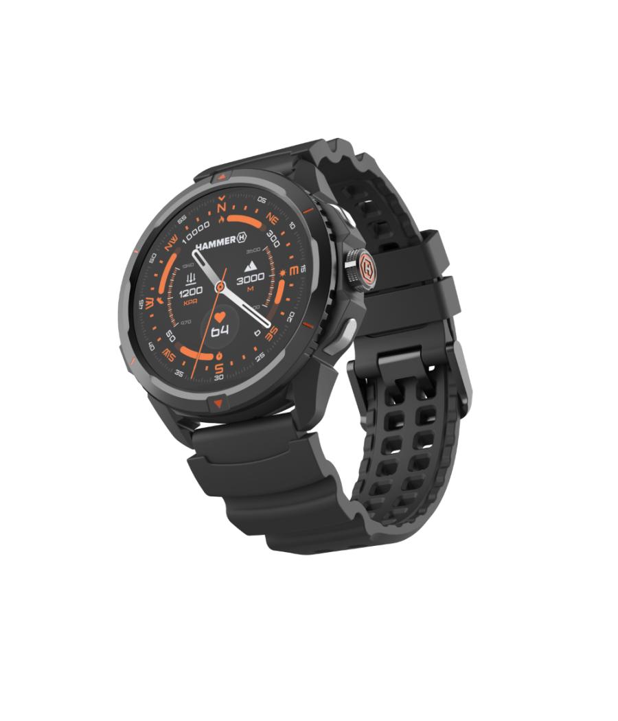 Smartwatch hammer watch 2 black
