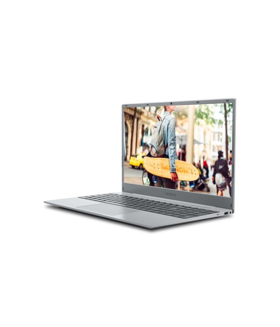 Portatil medion ryzen 7 3700u 15.6 pulgadas 8gb ssd512gb wifi bt freedos
