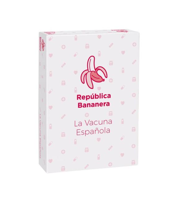 Juego de cartas república bananera - la vacuna española pegi 18