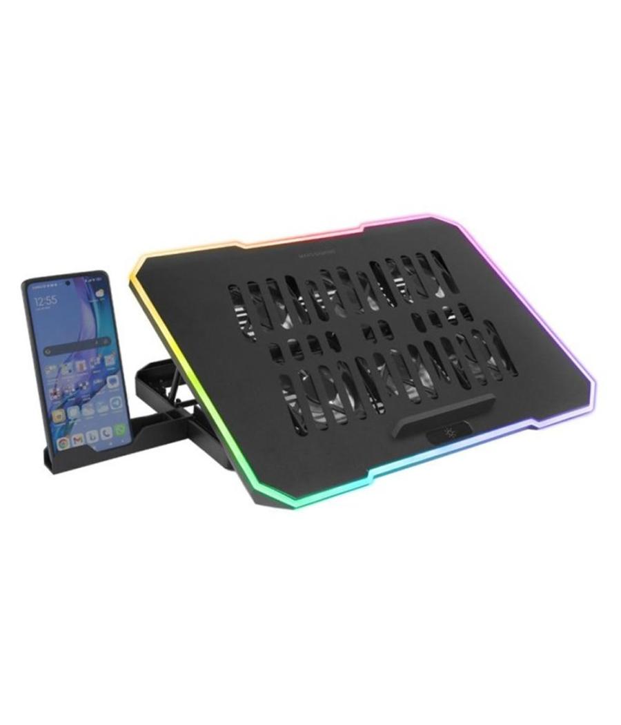 Base de refrigeracion mars gaming mnbc7 para portatil 16 pulgadas