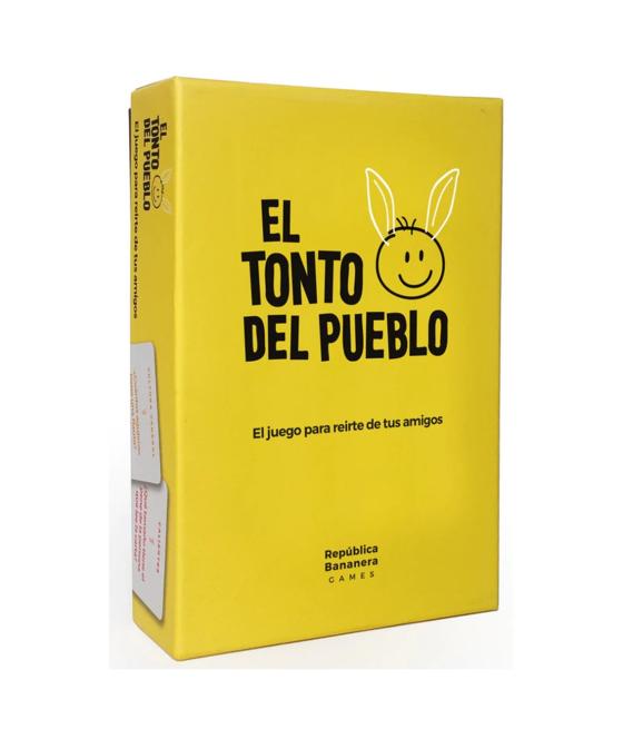 Juego de mesa el tonto del pueblo pegi 18