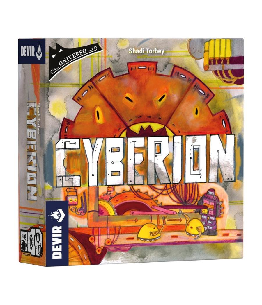 Juego de mesa cyberion