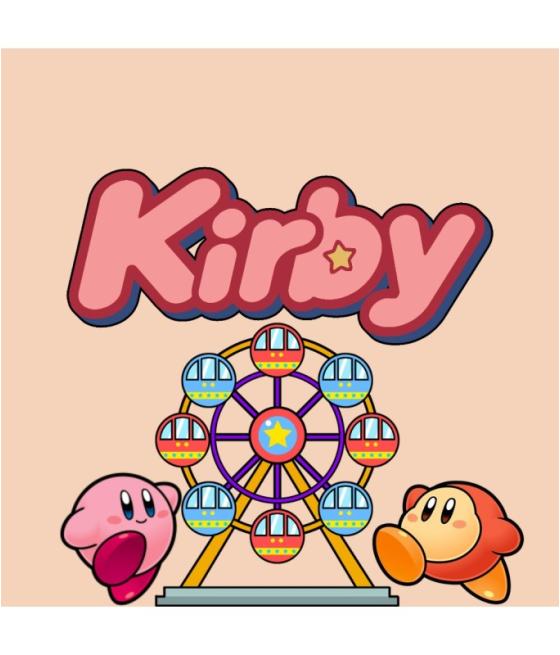 Ichiban kuji kirby welcome to the new park