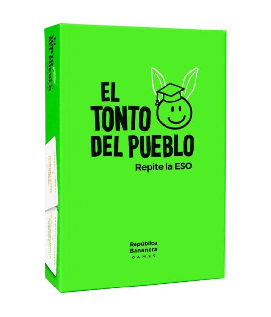 Juego de mesa el tonto del pueblo repite la eso