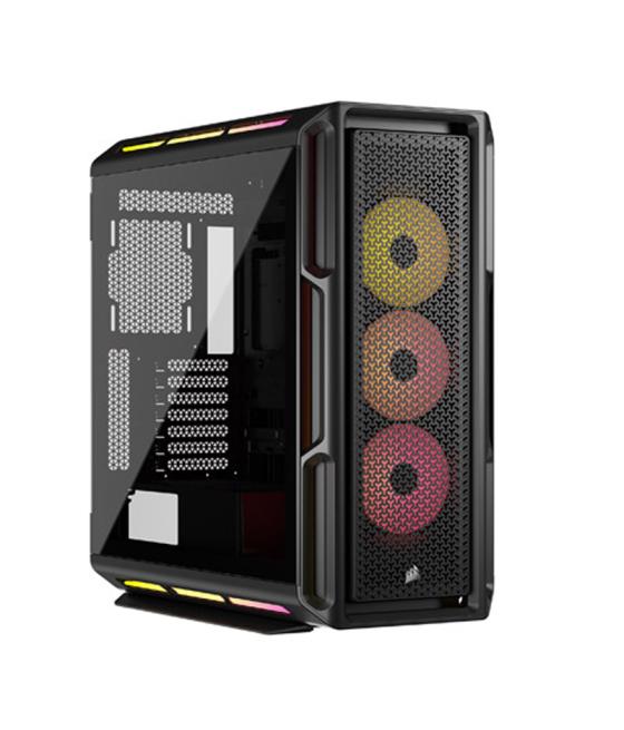 Caja corsair 5000t lx rgb tempered glass mid-tower case black cc-9011298-ww