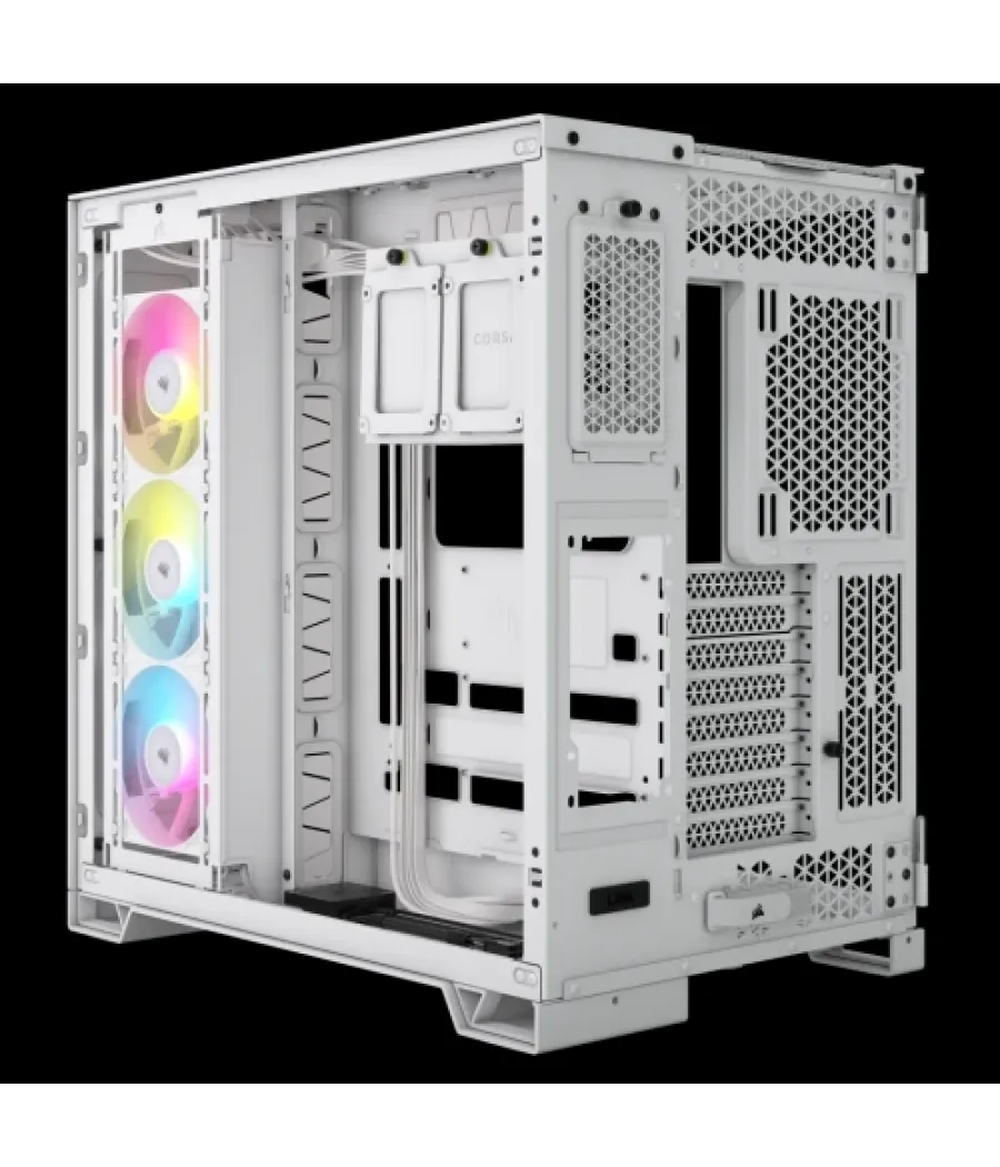 Corsair icue link 6500x rgb midi tower blanco