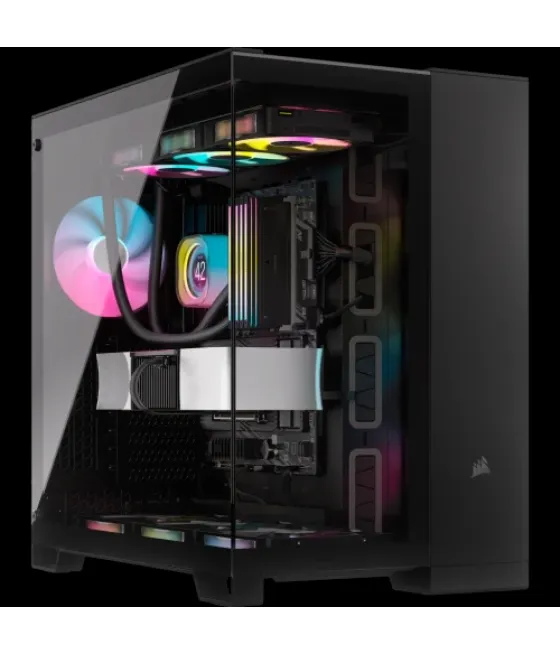 Corsair icue link 6500x rgb midi tower negro