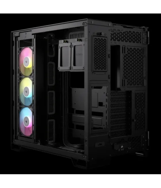 Corsair icue link 6500x rgb midi tower negro