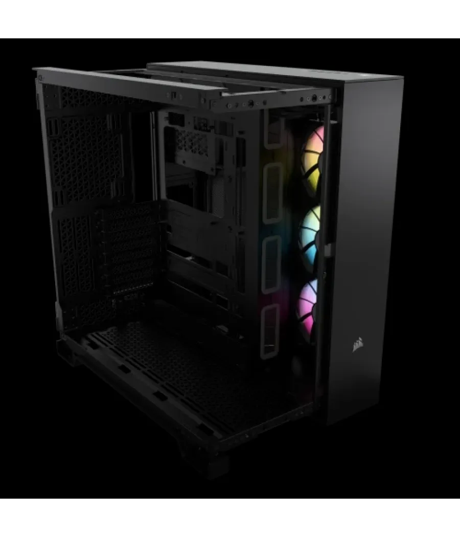 Corsair icue link 6500x rgb midi tower negro