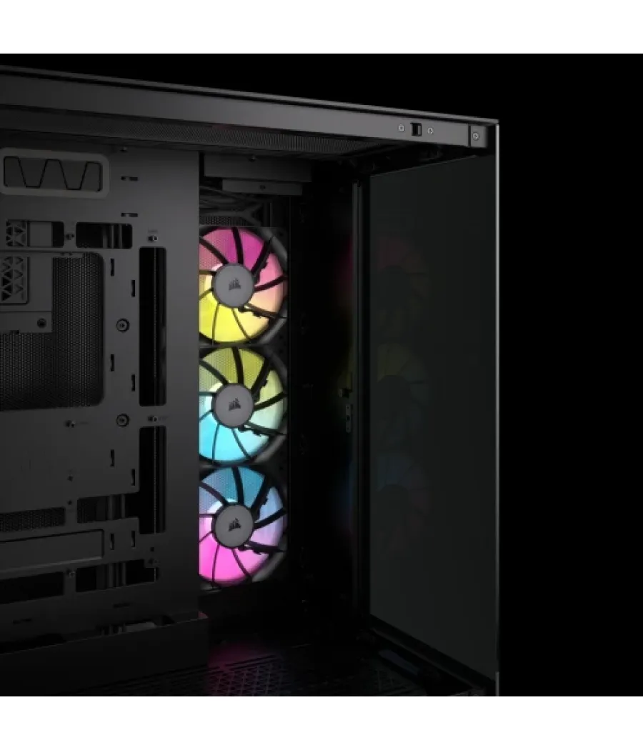 Corsair icue link 6500x rgb midi tower negro