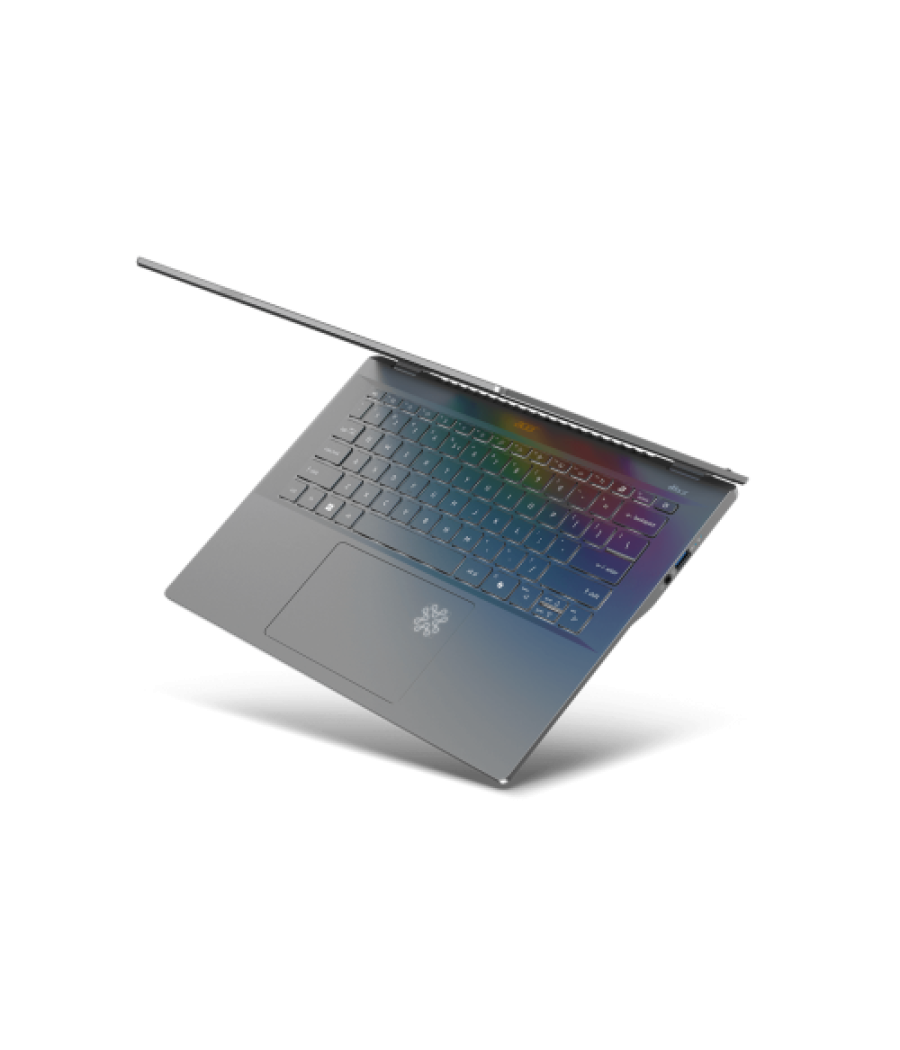 Acer swift sf14-11-x2bf qualcomm snapdragon x1p-64-100 portátil 36,8 cm (14.5") wqxga 16 gb lpddr5x-sdram 1 tb ssd wi-fi 7 (802.