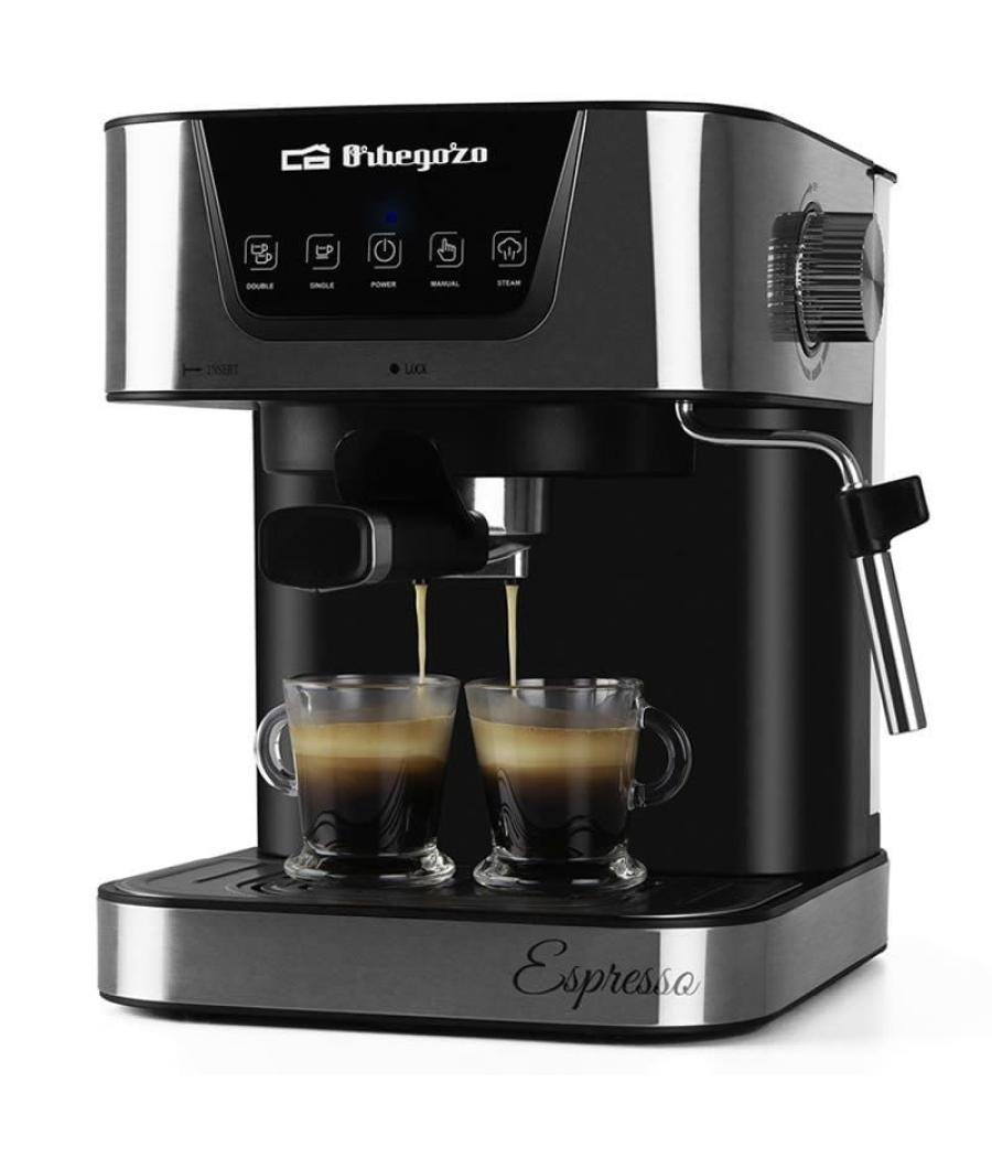 Cafetera expreso orbegozo ex 6000/ 1050w/ 20 bares