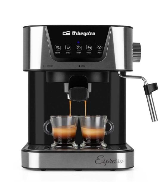 Cafetera expreso orbegozo ex 6000/ 1050w/ 20 bares