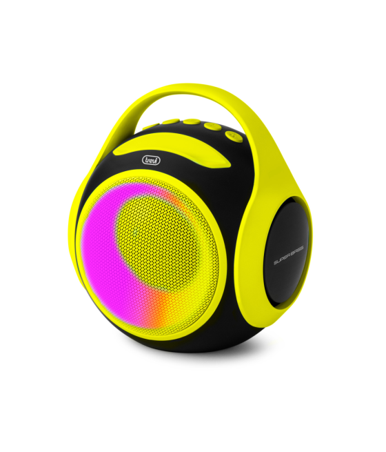 Altavoz bluetooth trevi xr 8a 202 amplif.spkr. 20w +aw yellow