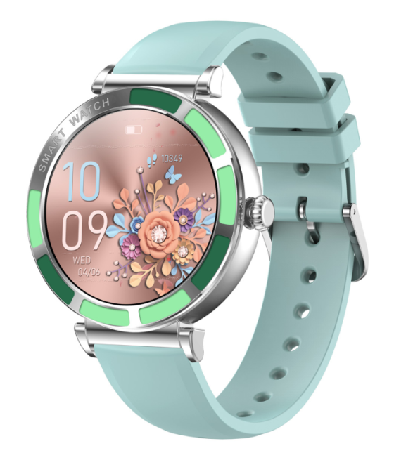 Smartwatch trevi t-fit 245 l smart elegant tiffany green