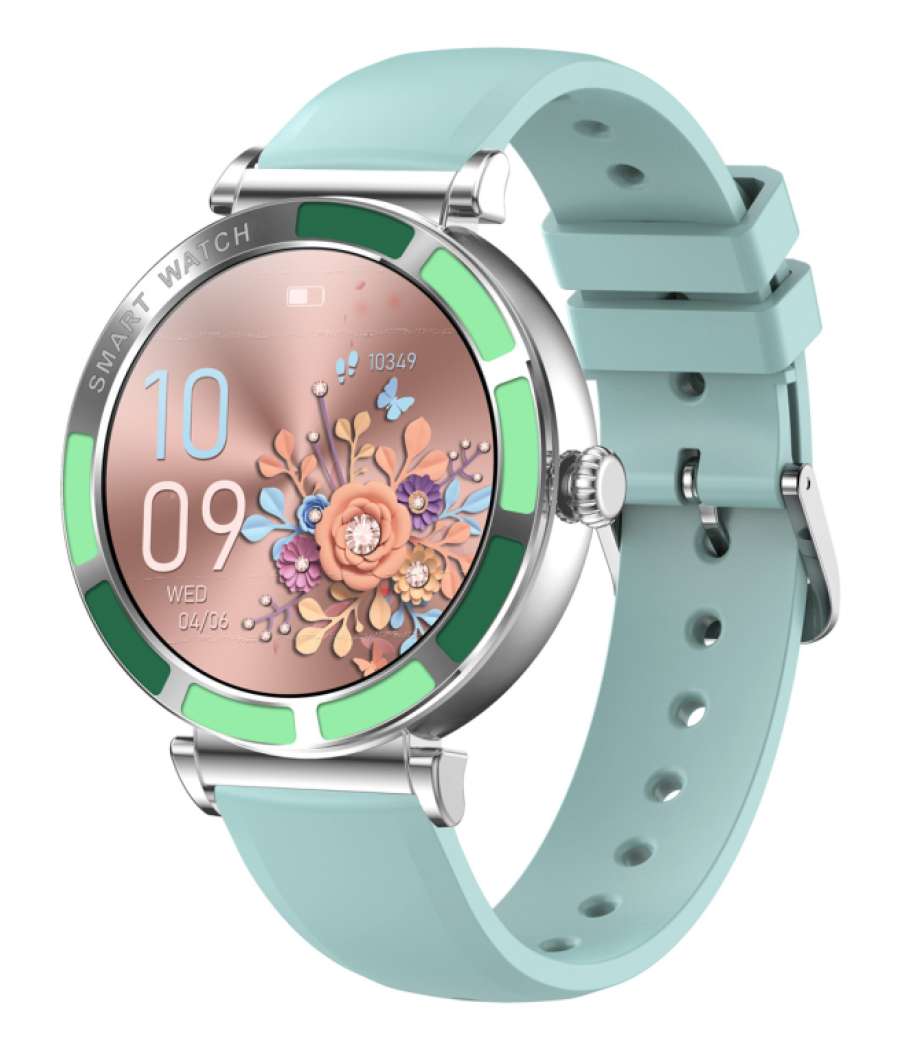 Smartwatch trevi t-fit 245 l smart elegant tiffany green