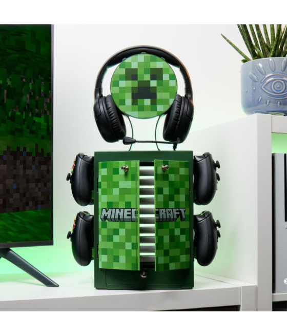 Numskull taquilla gaming-minecraft-official gaming locker