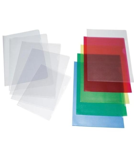 Grafoplas dossier uñero folio pvc liso 150 micras transparente -100u-