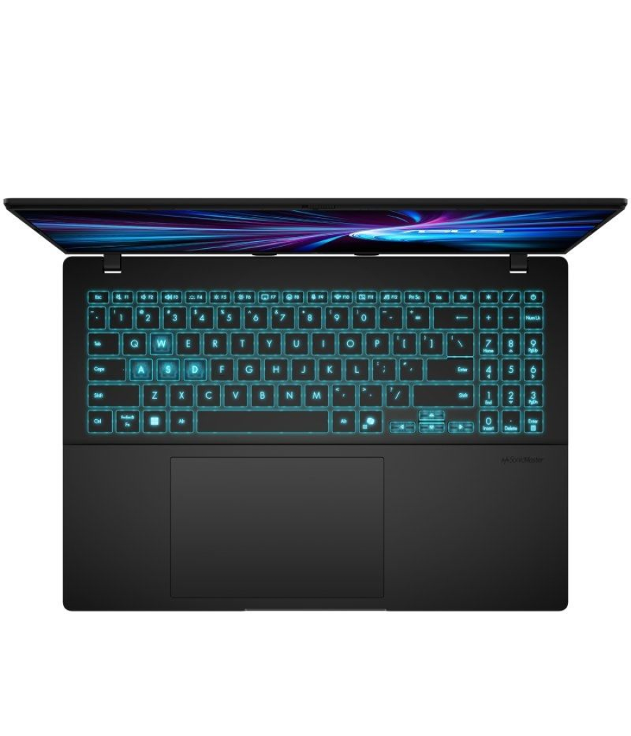 Portátil gaming asus v16 v3607vu-rp148 intel core 5-210h/ 16gb/ 512gb ssd/ geforce rtx 4050/ 16'/ sin sistema operativo