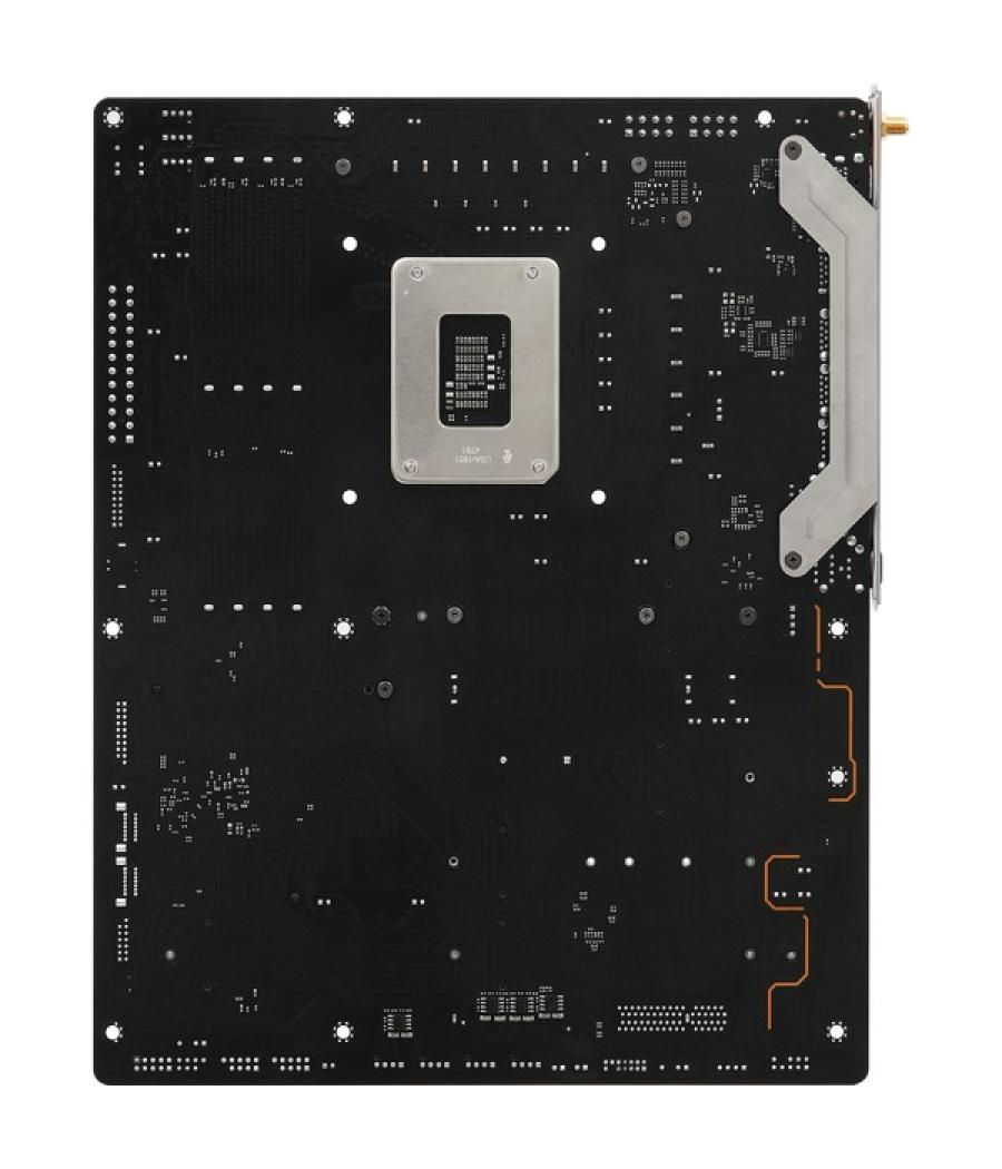Placa asrock b860m lightning wifi,intel,1851,b860,4ddr5,256gb,1hdmi+1dp+1thunderbolt,4sata3+3m.2,2.5gblan,wifi6e+bt5.3,8usb3.2+1