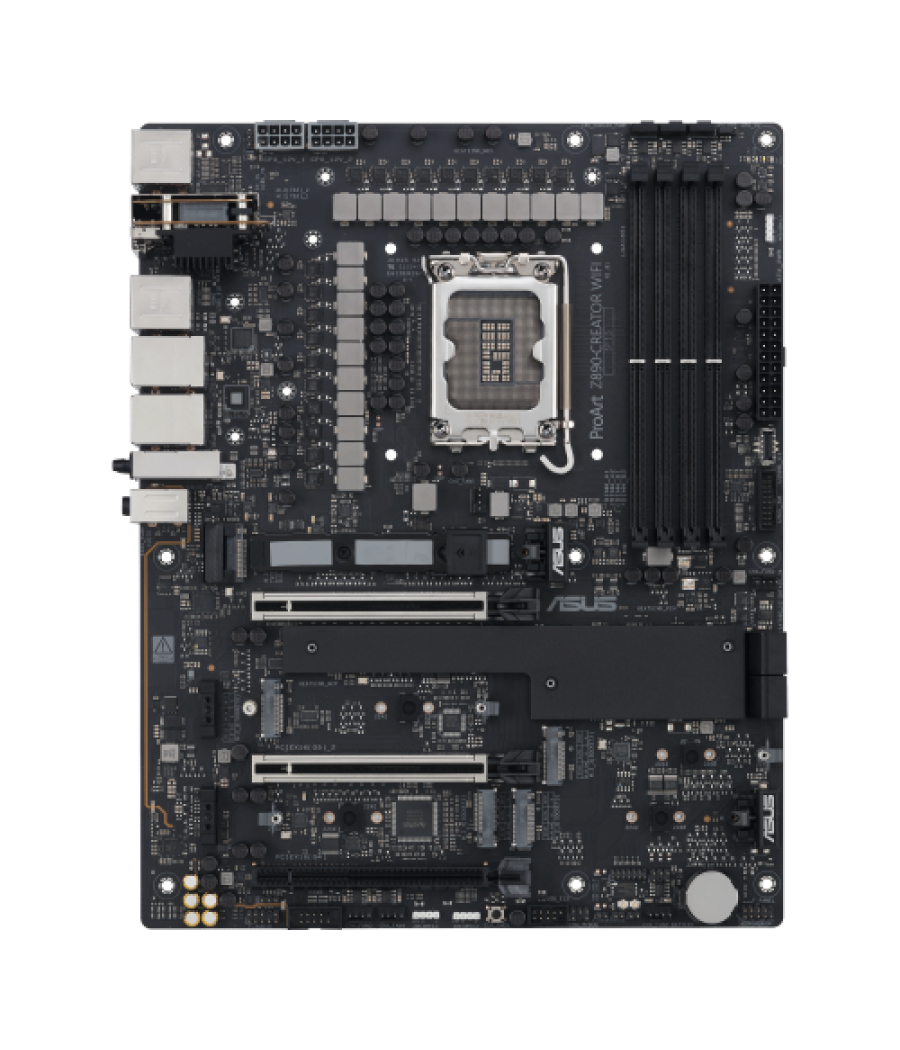 Asus proart z890-creator wifi intel z890 lga 1851 (socket v1) atx