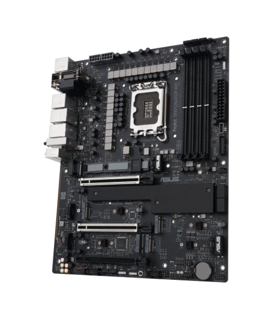 Asus proart z890-creator wifi intel z890 lga 1851 (socket v1) atx