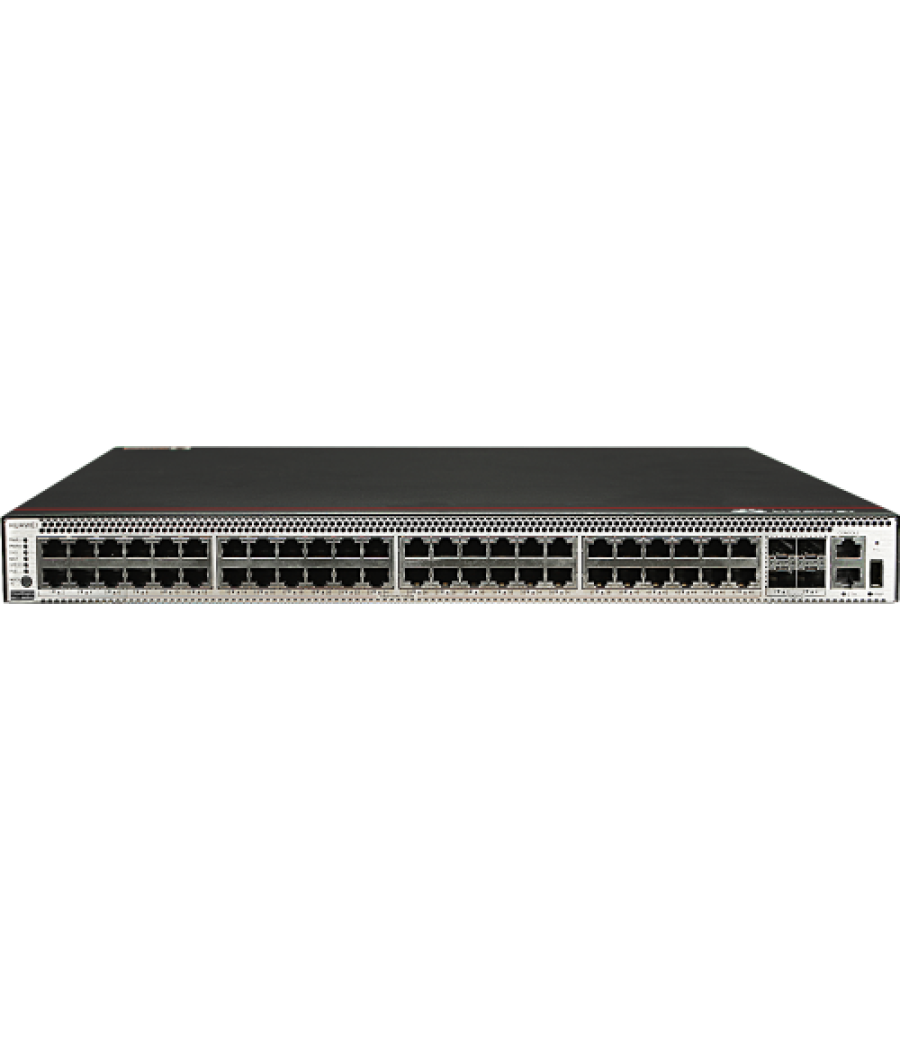 Huawei s5731-s48p4x gestionado l3 gigabit ethernet (10/100/1000) energía sobre ethernet (poe) 1u negro, gris