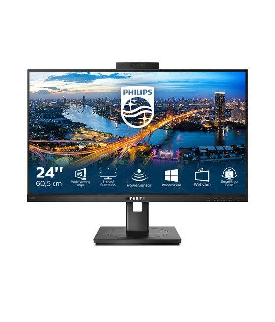 Philips B Line 242B1H/00 LED display 60,5 cm (23.8") 1920 x 1080 Pixeles Full HD Negro - Imagen 1