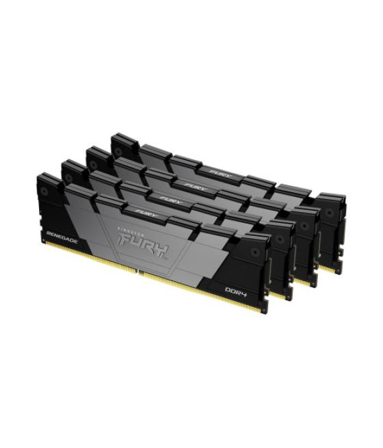 Kingston technology fury renegade módulo de memoria 64 gb 4 x 16 gb ddr4 3600 mhz