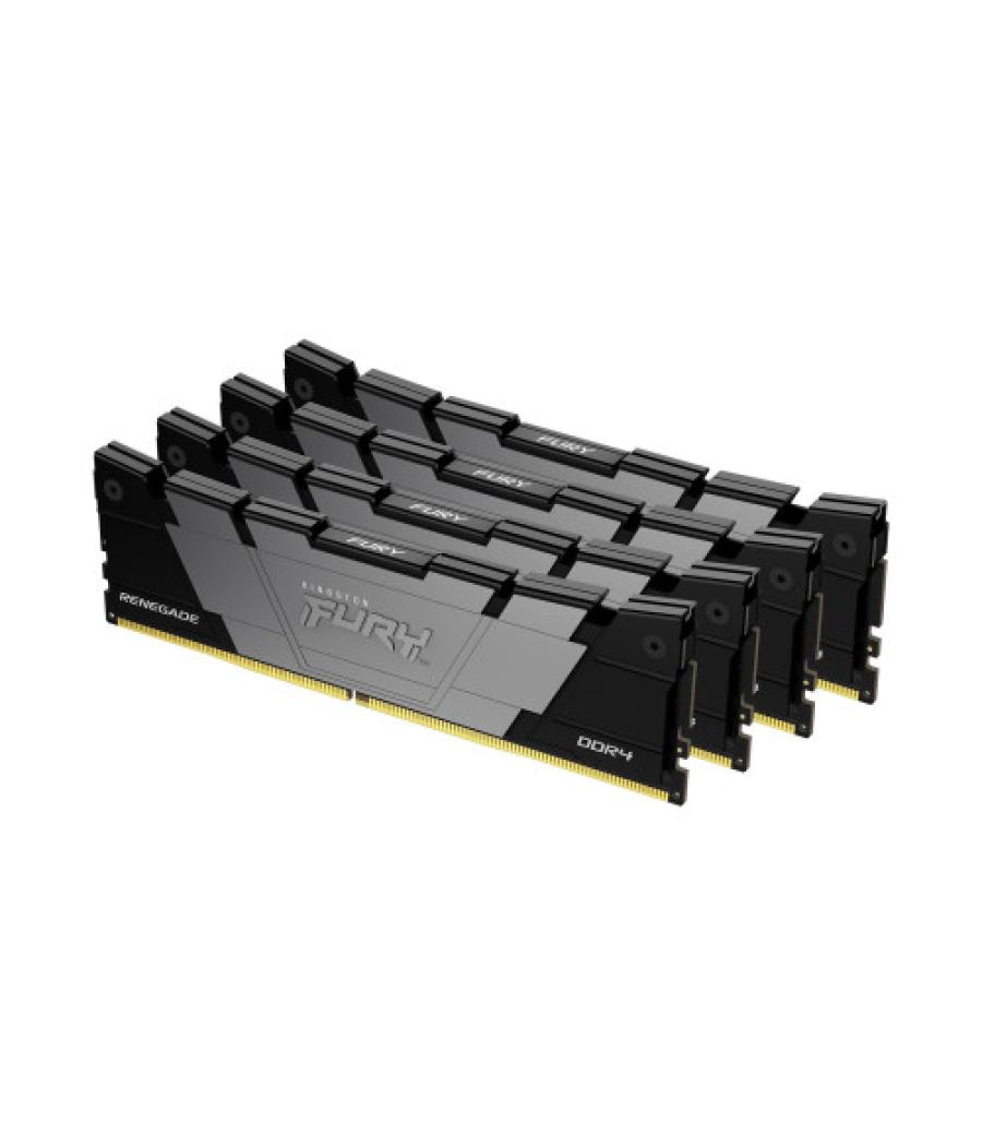 Kingston technology fury renegade módulo de memoria 64 gb 4 x 16 gb ddr4 3600 mhz