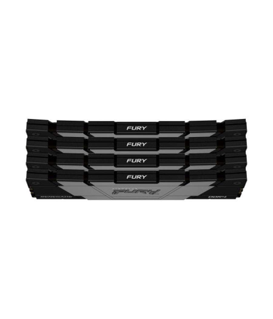 Kingston technology fury renegade módulo de memoria 64 gb 4 x 16 gb ddr4 3600 mhz