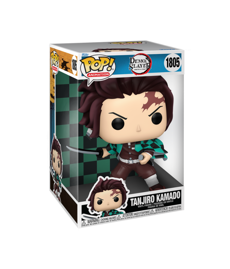 Funko pop demon slayer tanjiro kamado