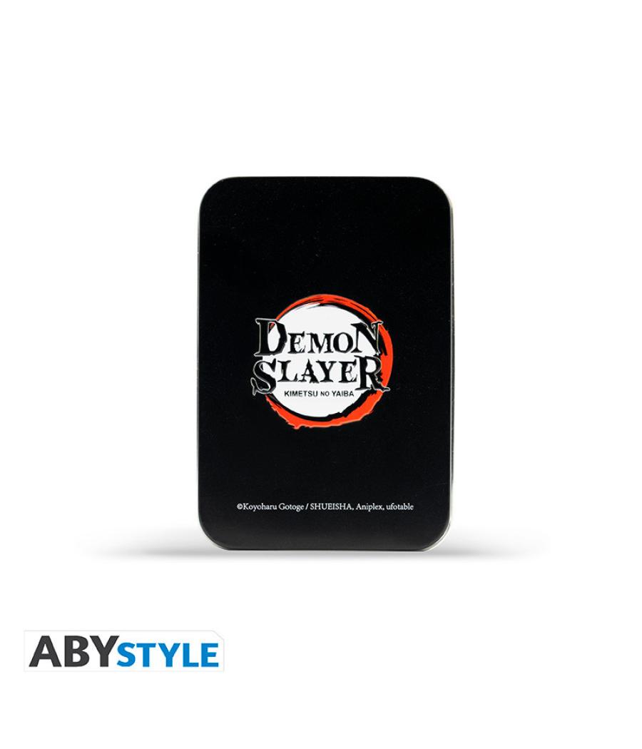 Baraja de cartas abystyle demon slayer