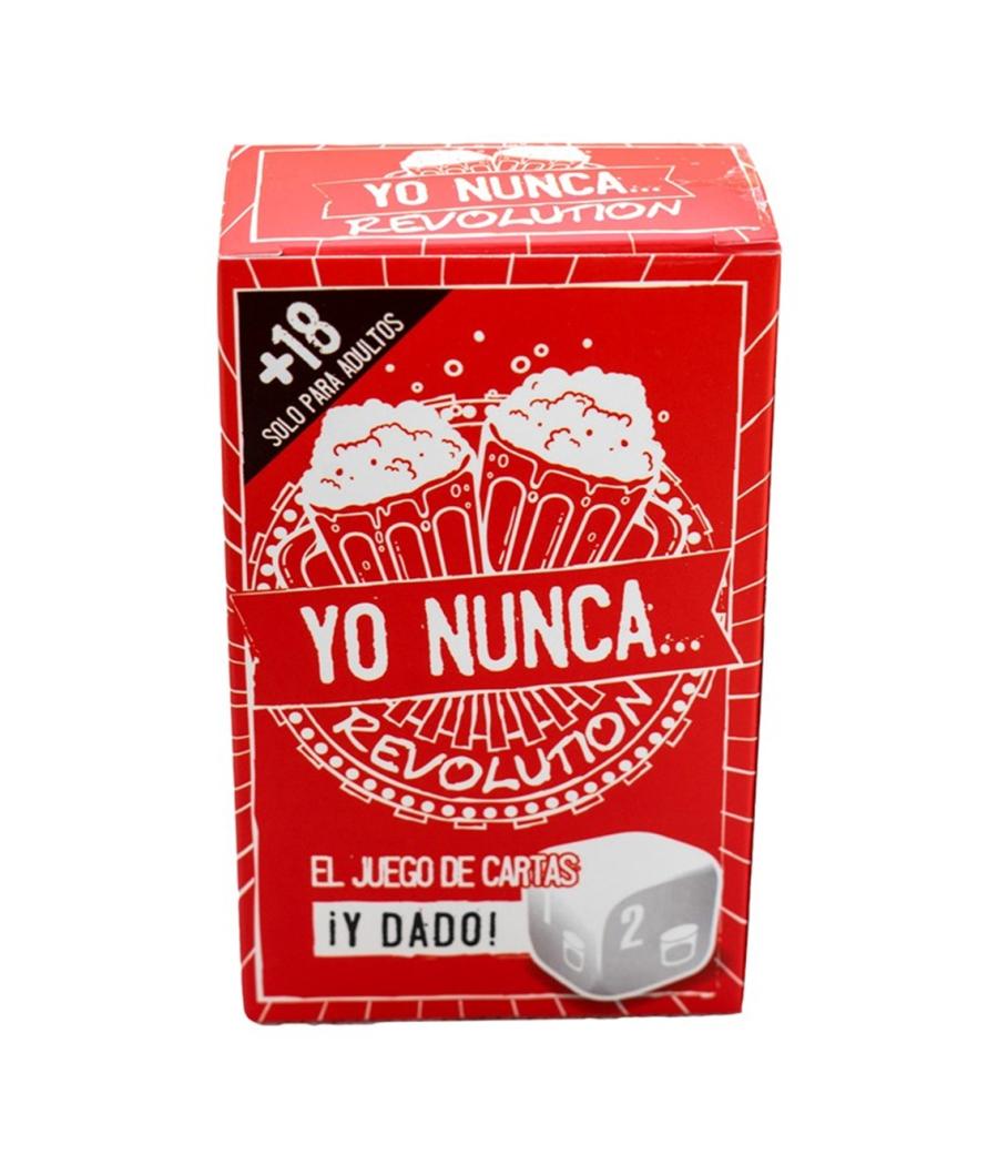 Juego de mesa yo nunca revolution pegi 16