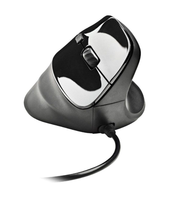 Ratón ergonómico ngs samsara/ hasta 3200 dpi