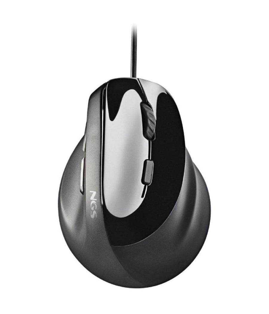 Ratón ergonómico ngs samsara/ hasta 3200 dpi